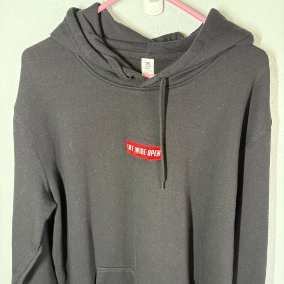 CboysTV Life Wide Open Sweatshirt Hoodie Mens XL Pullover Motorsports YouTube - Picture 3 of 8